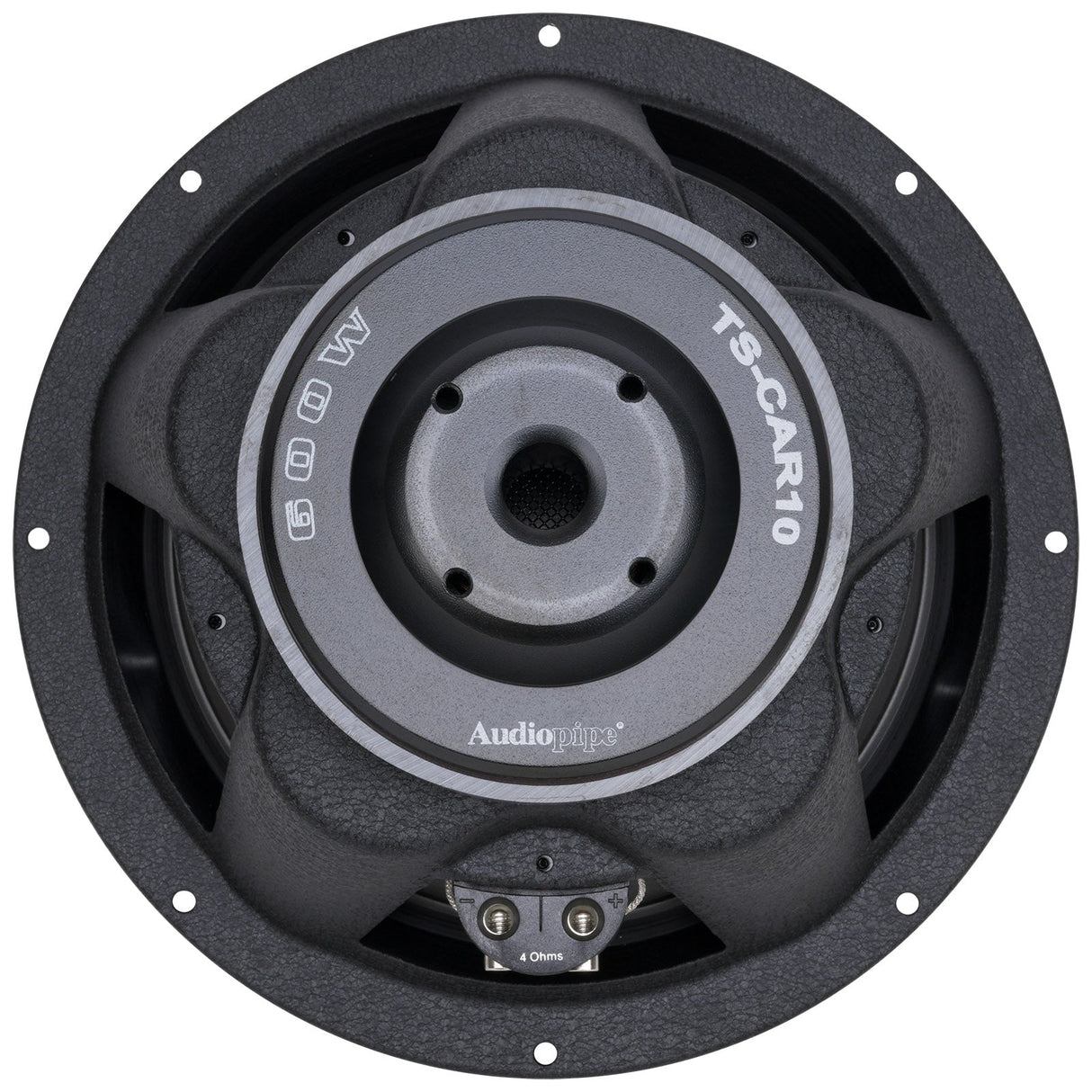 10” Edge Extension Technology PP Cone Woofer (TS-CAR10), Sold individually Audiopipe