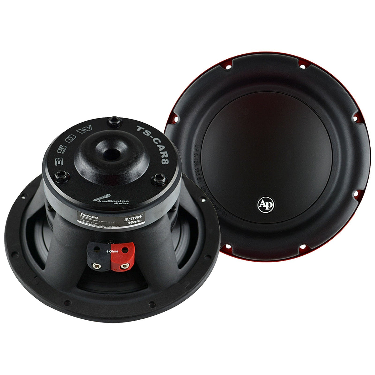 8” Edge Extension Technology PP Cone Woofer (TS-CAR8), Sold individually Audiopipe