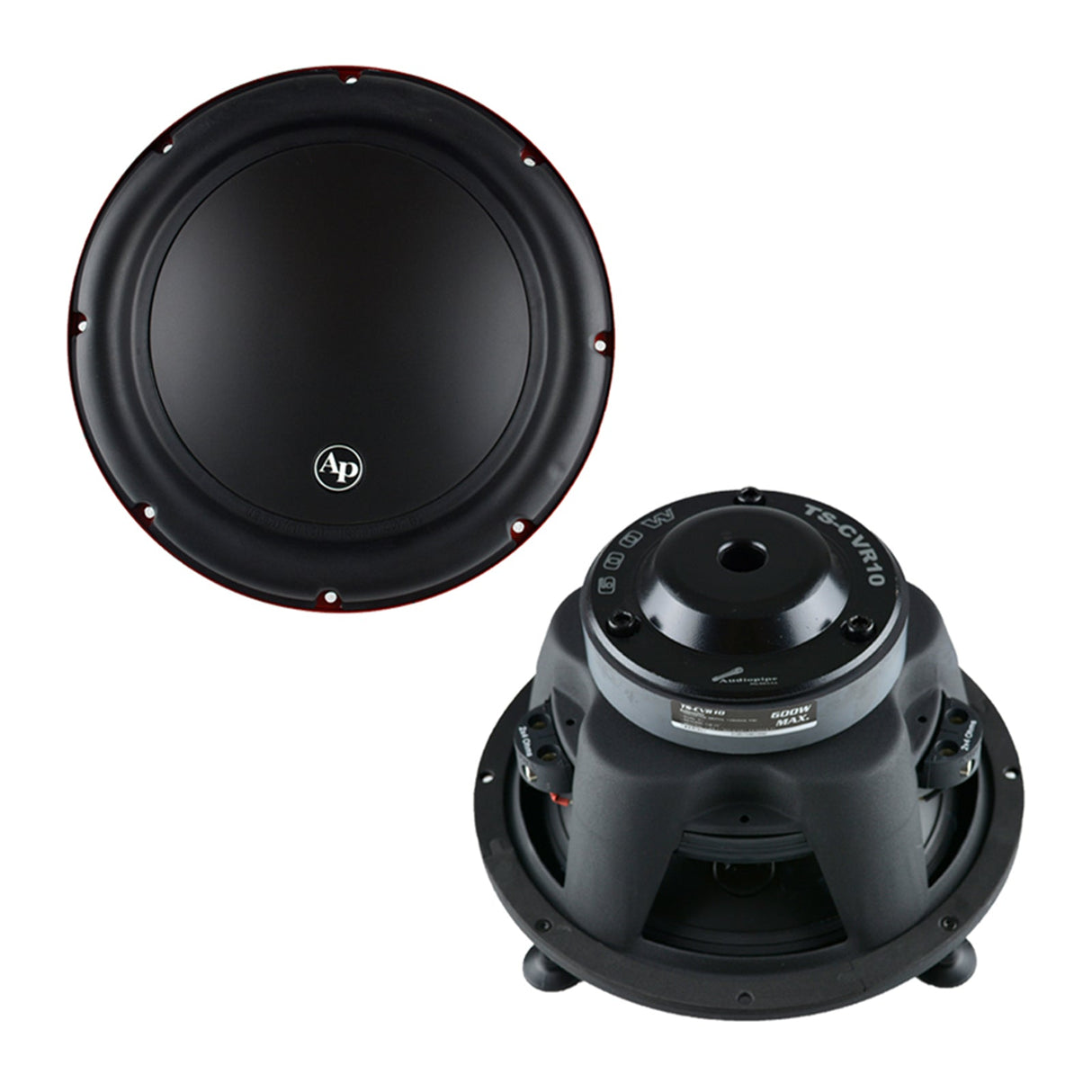 10" Edge Extension Technology PP Cone Woofer (TS-CVR10), Sold individually Audiopipe