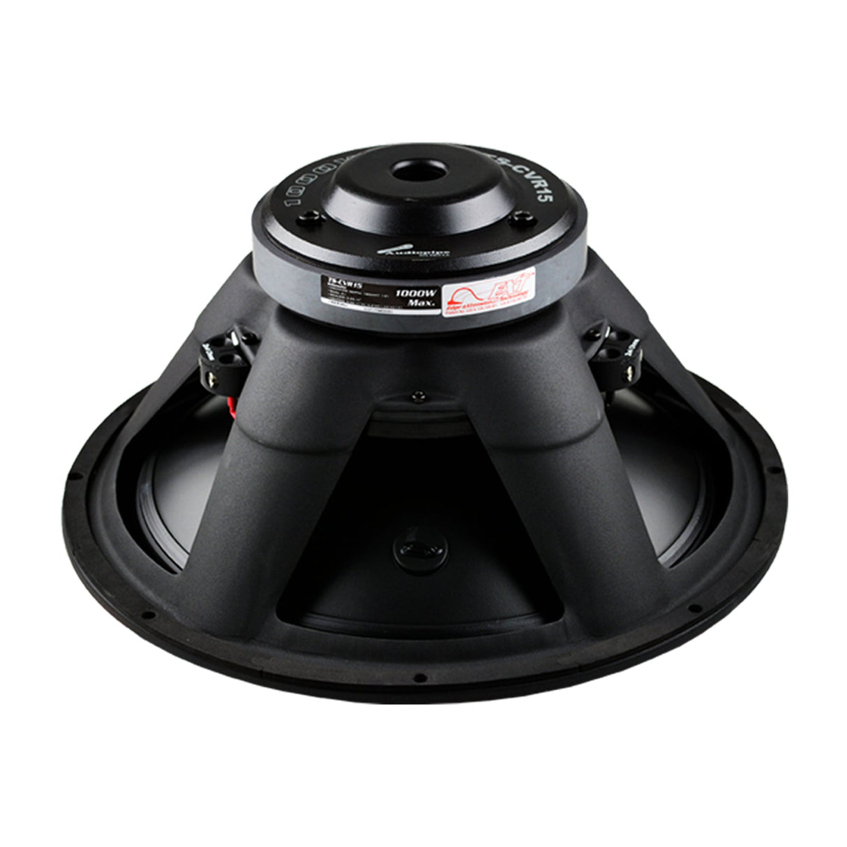 TS-CVR15 15" Edge Extension Technology PP Cone Woofer, Sold individually Audiopipe