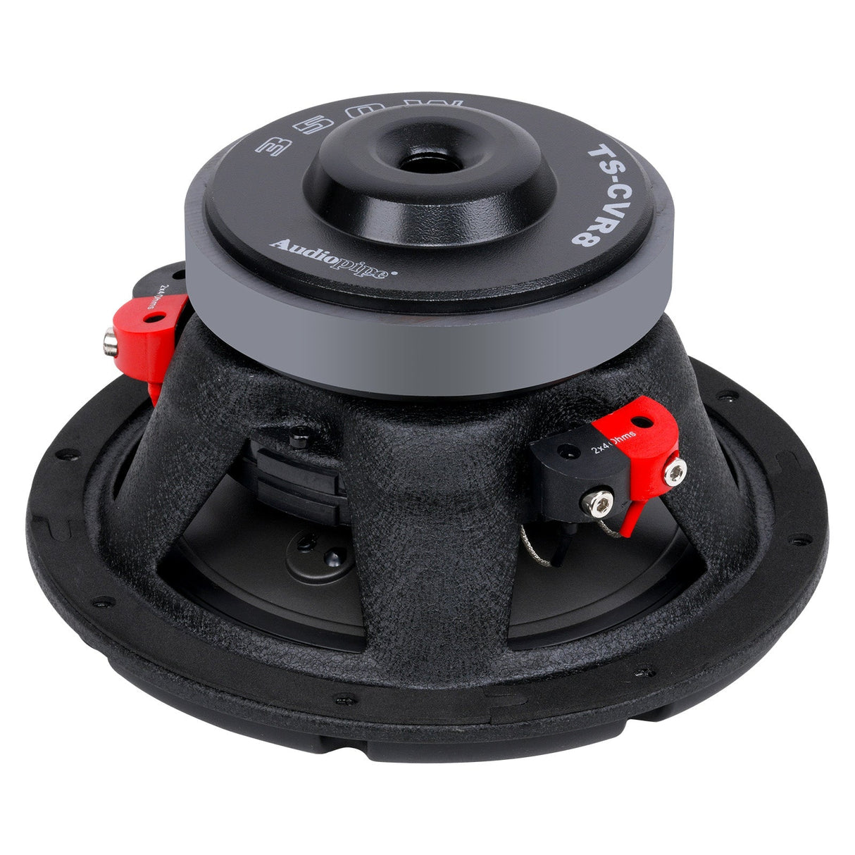 8" Edge Extension Technology PP Cone Woofer (TS-CVR8), Sold individually Audiopipe