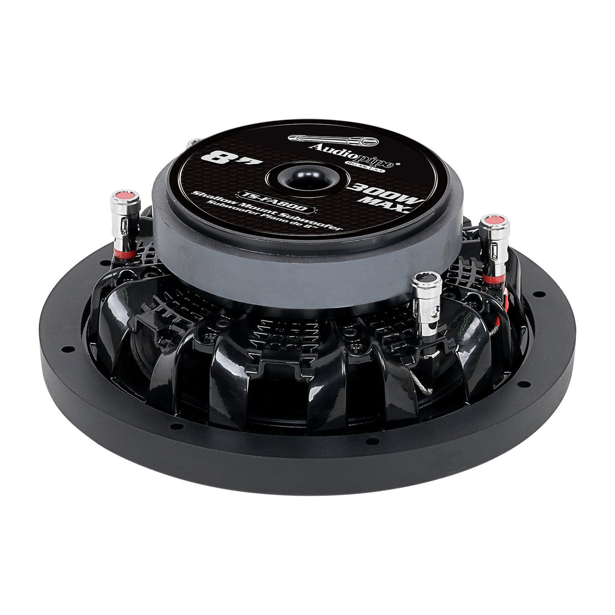 8” Shallow Mount Subwoofer (TS-FA800) Audiopipe