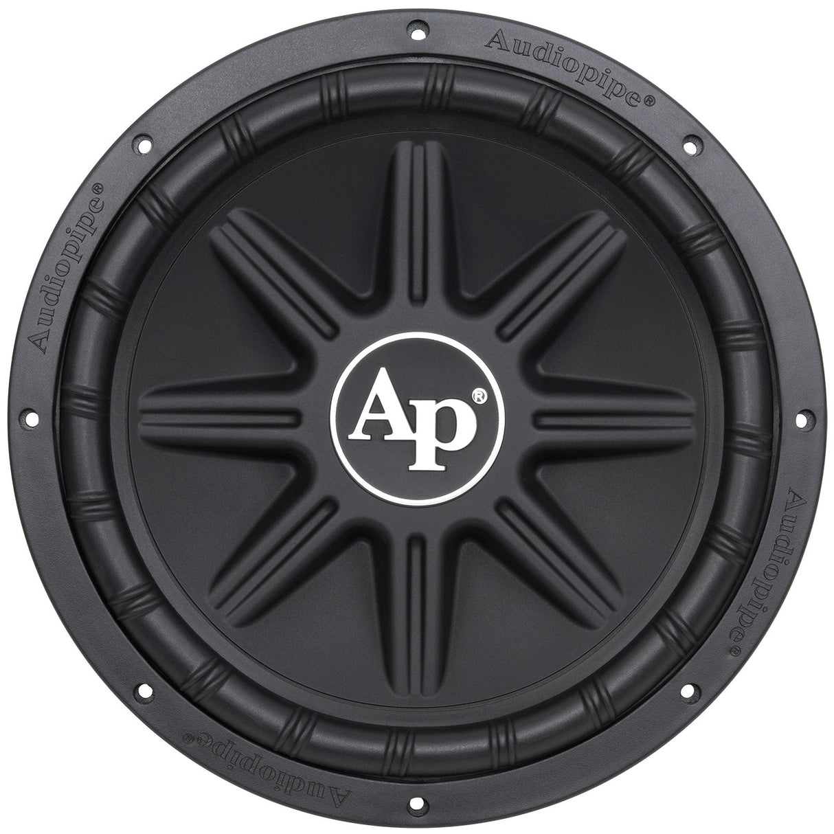 12” PP Cone with Rubber Surround Subwoofer (TS-PX-1250-S4) Audiopipe