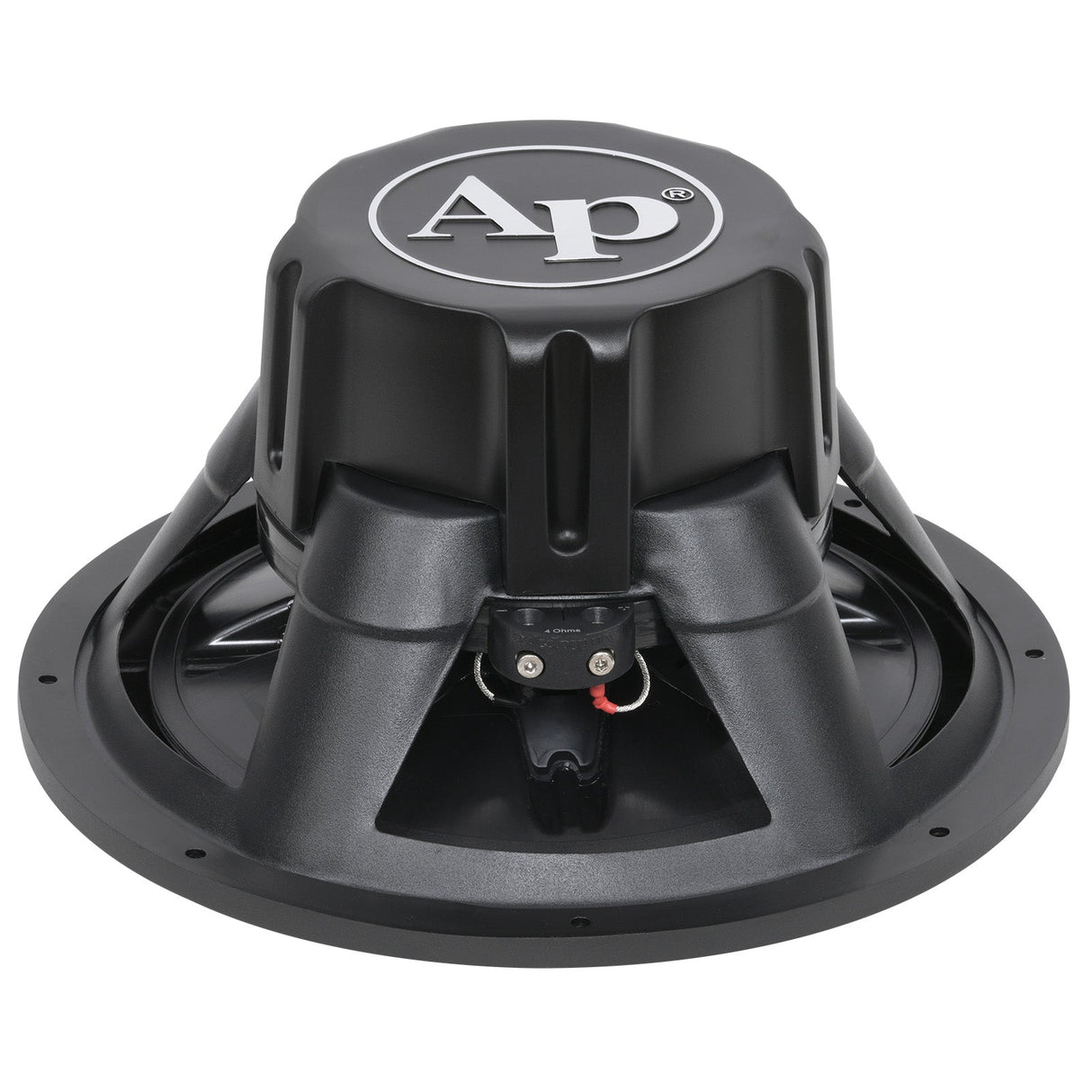 12” PP Cone with Rubber Surround Subwoofer (TS-PX-1250-S4) Audiopipe