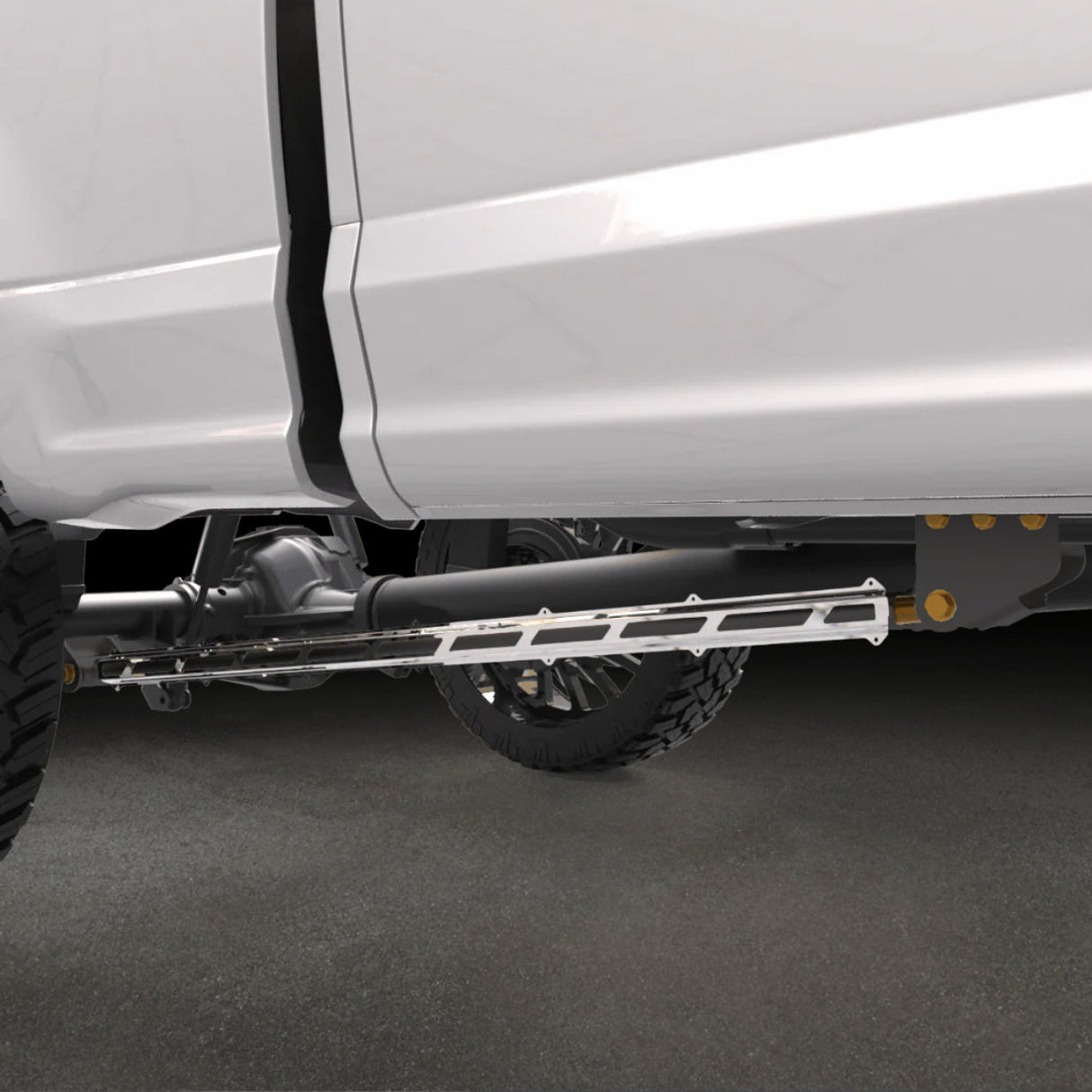 05-10 Ford Super Duty Tube Traction Bars