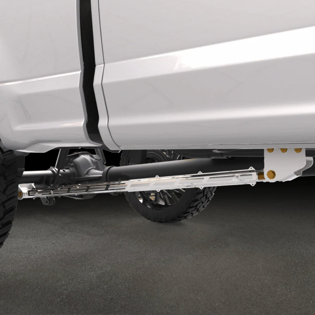 17+ F250/F350 Tube Traction Bars