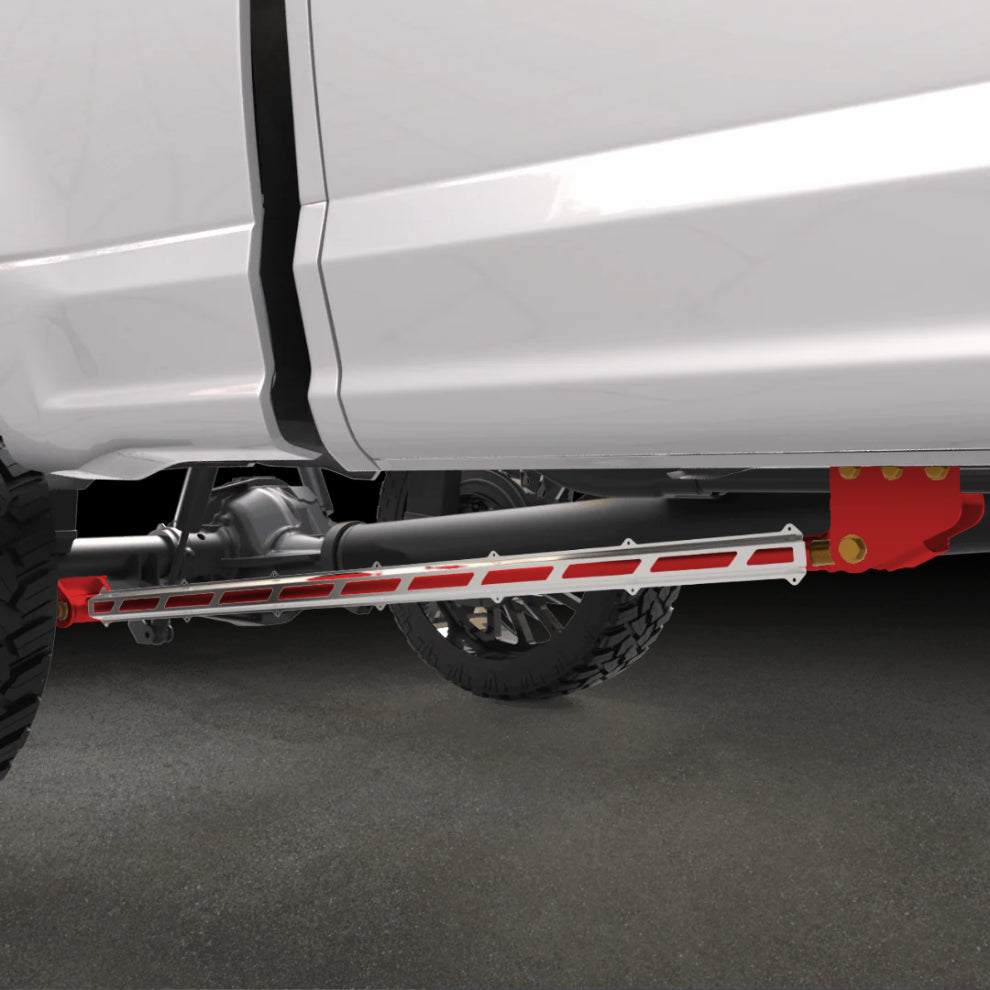 11-19 GM 2500/3500 Tube Traction Bars