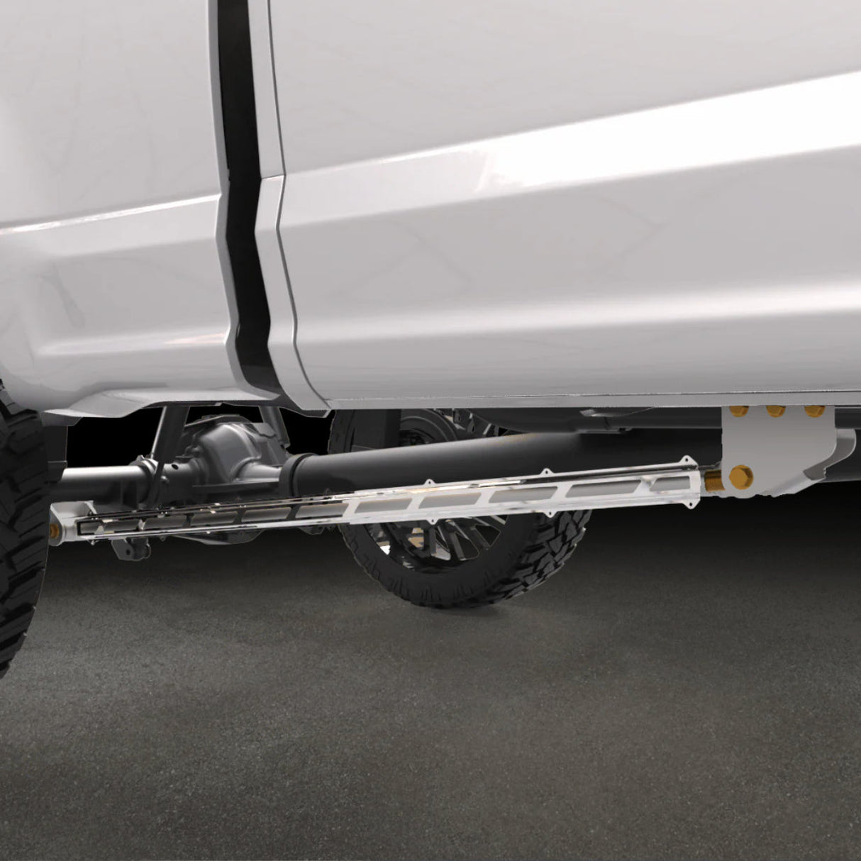 05-10 Ford Super Duty Tube Traction Bars