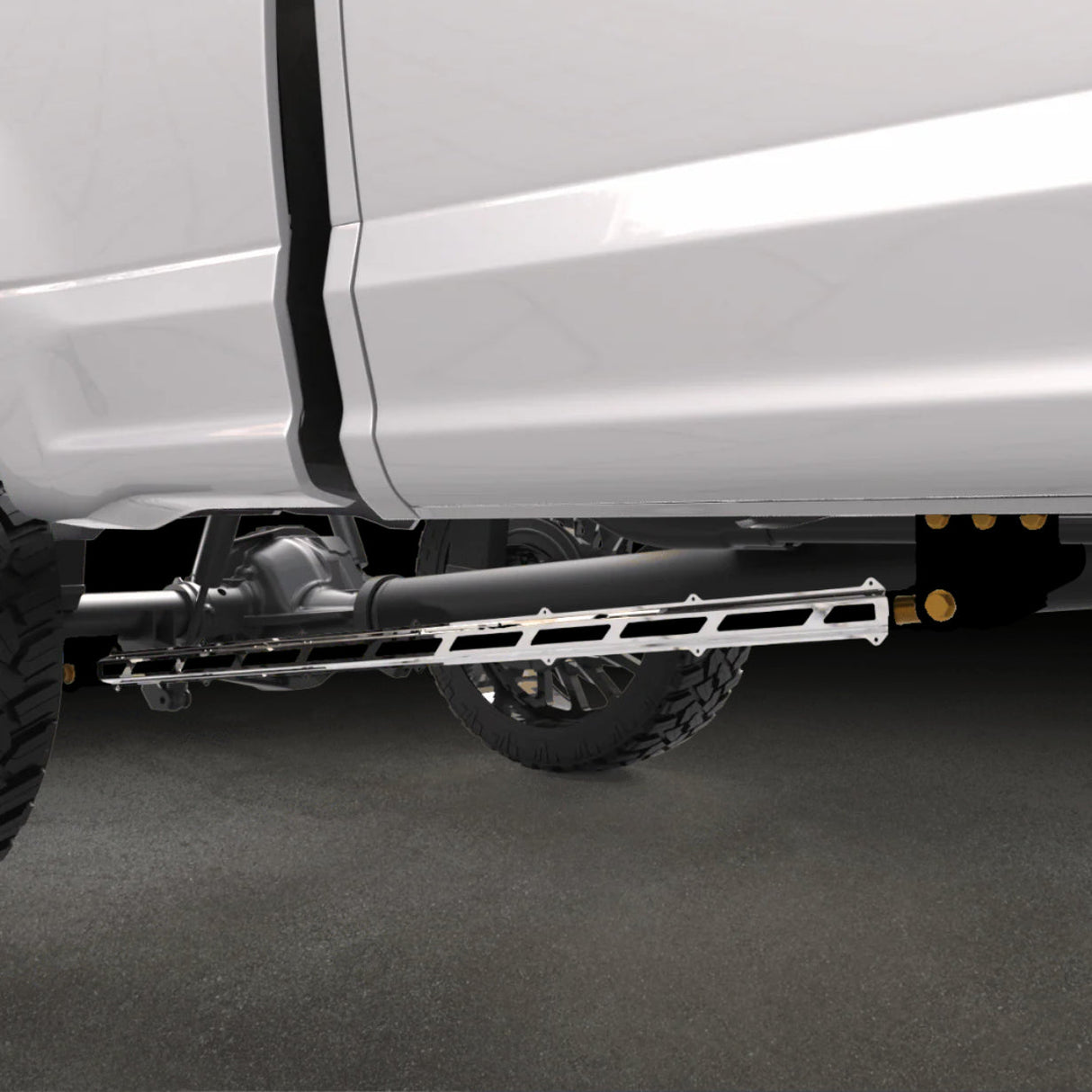 05-10 Ford Super Duty Tube Traction Bars