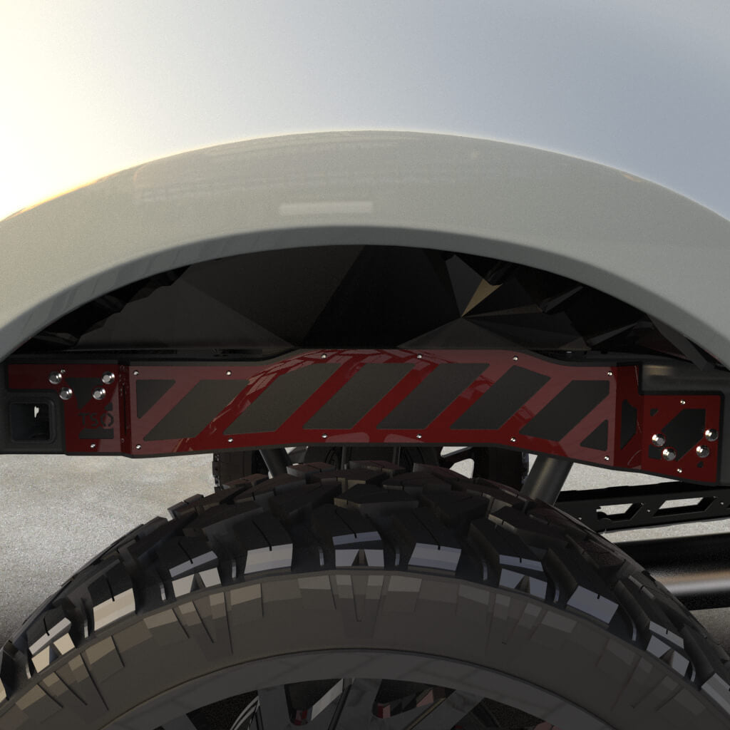 17+ Ford Super Duty Frame Overlays