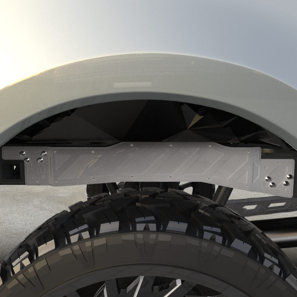 17+ Ford Super Duty Frame Overlays