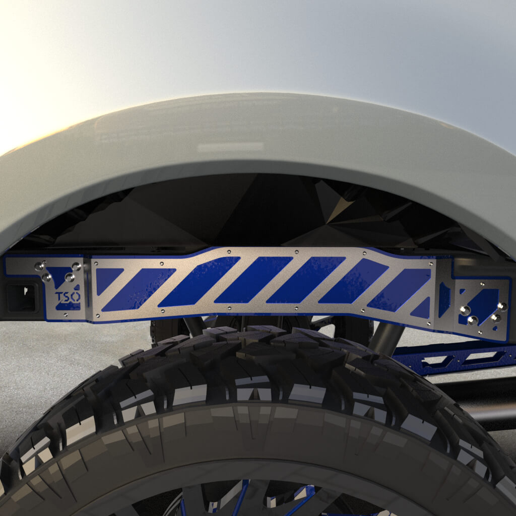 17+ Ford Super Duty Frame Overlays