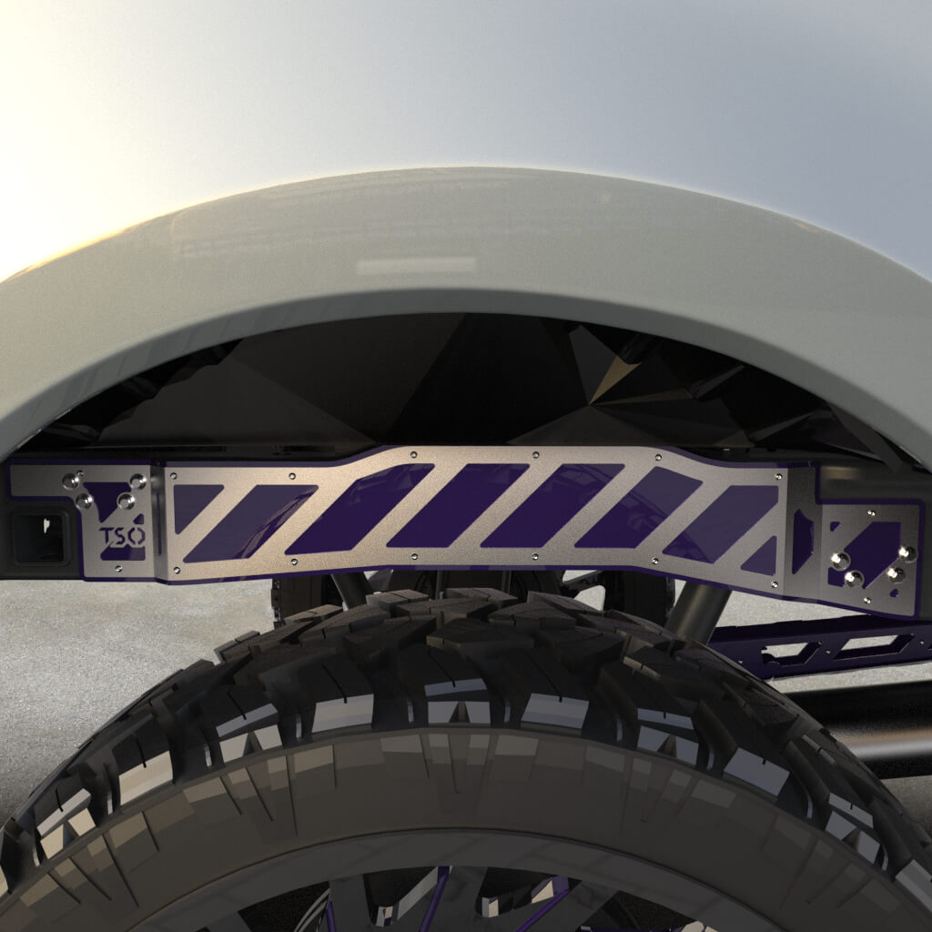17+ Ford Super Duty Frame Overlays