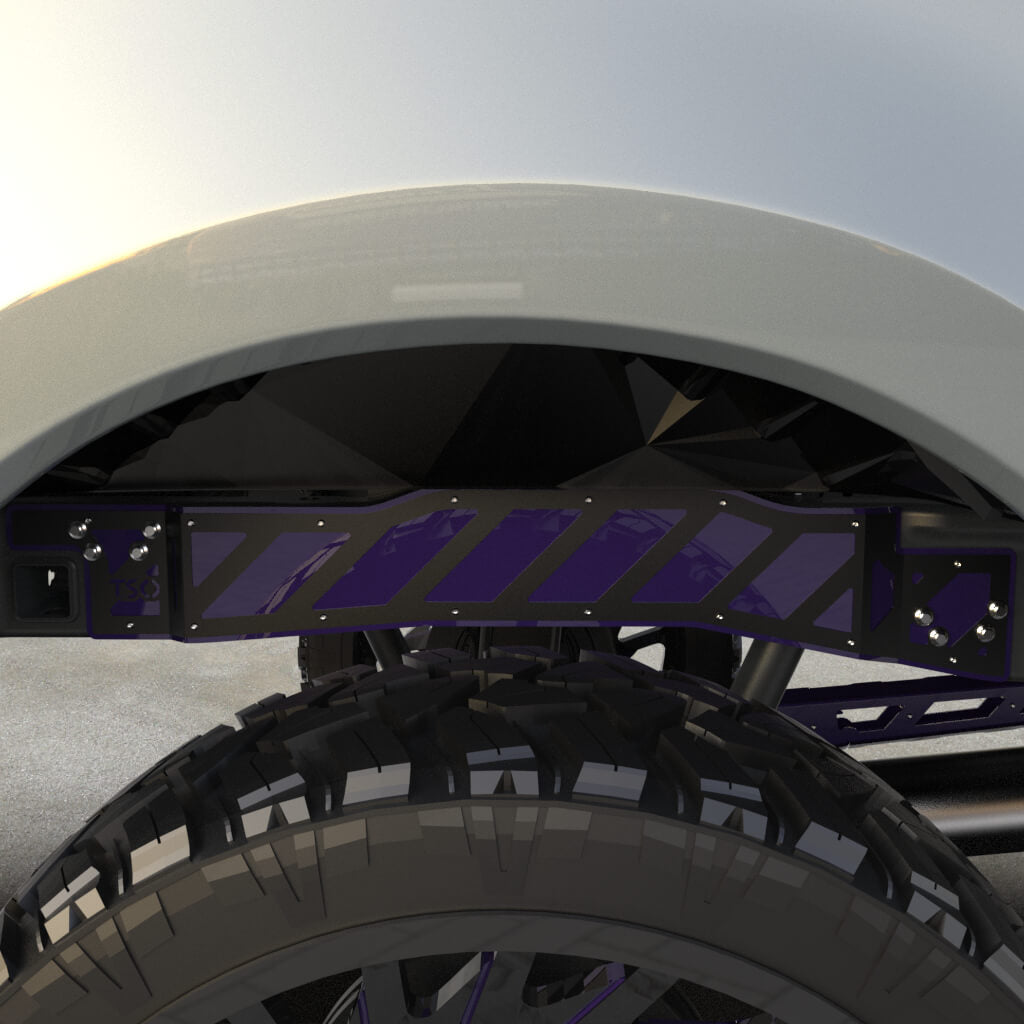 17+ Ford Super Duty Frame Overlays