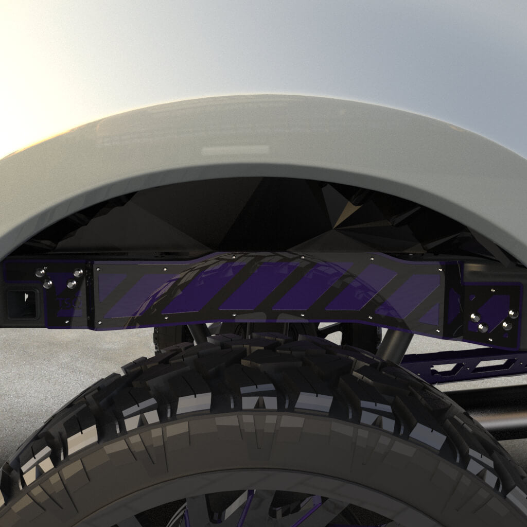 17+ Ford Super Duty Frame Overlays