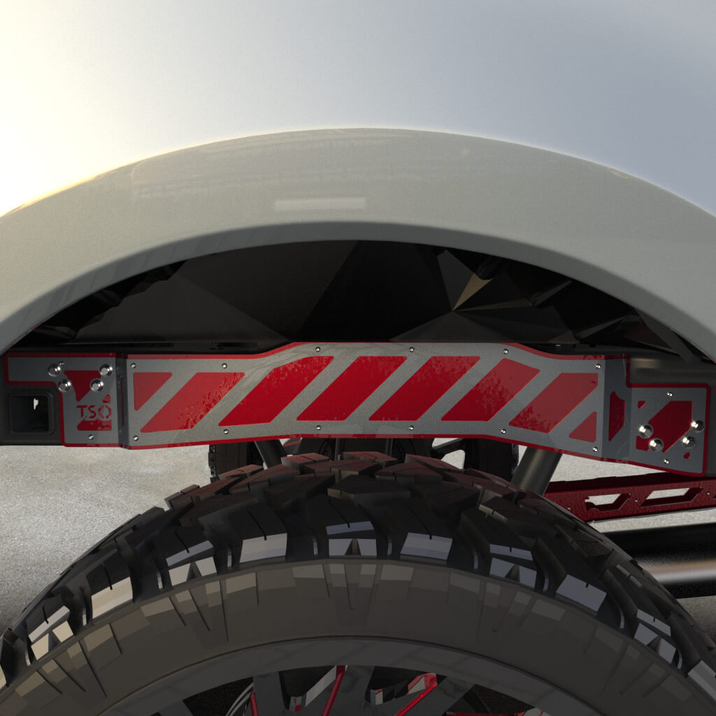 17+ Ford Super Duty Frame Overlays