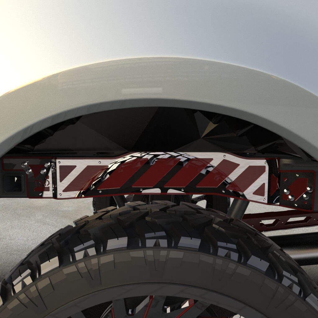 17+ Ford Super Duty Frame Overlays