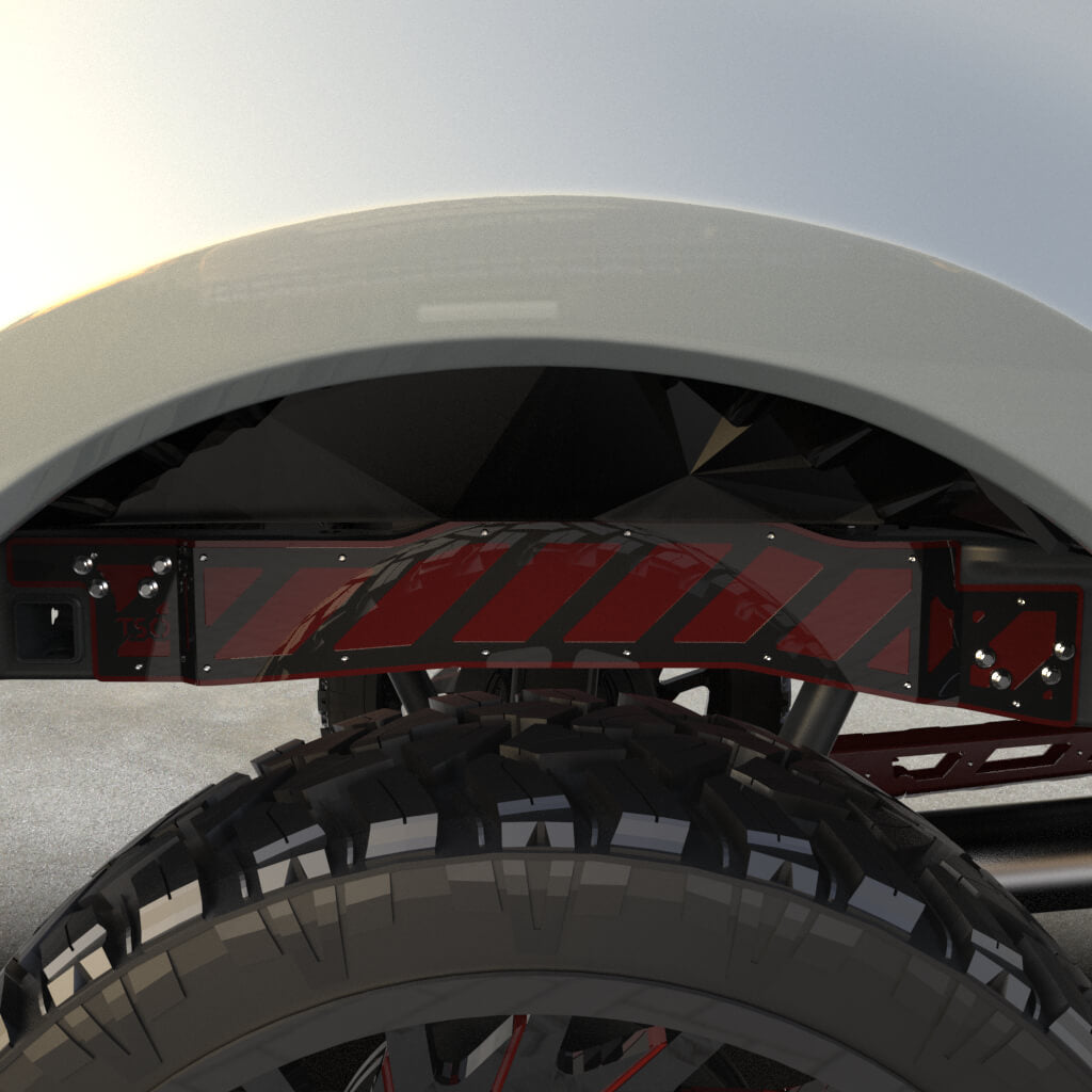 05-07 Supderduty Frame Overlays