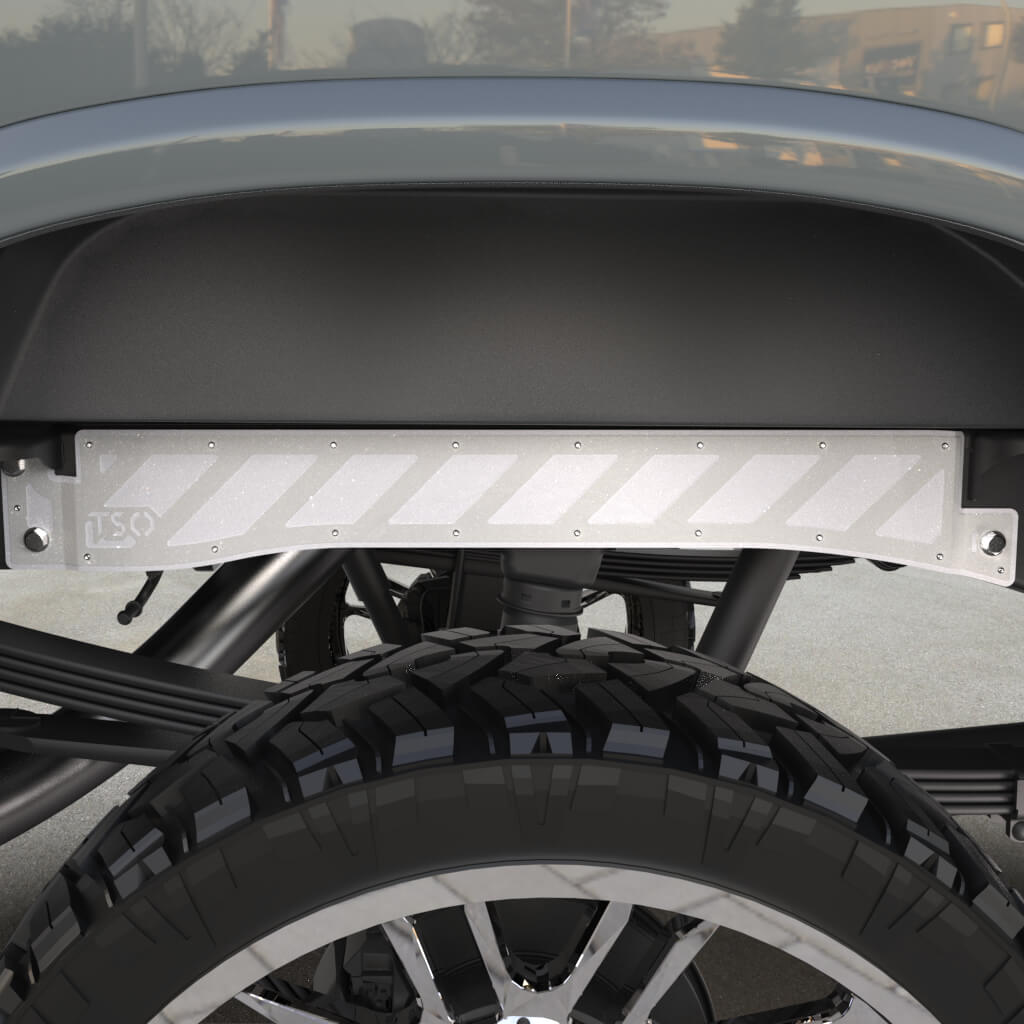 2019+ Chevy/GMC 1500 Frame Overlays