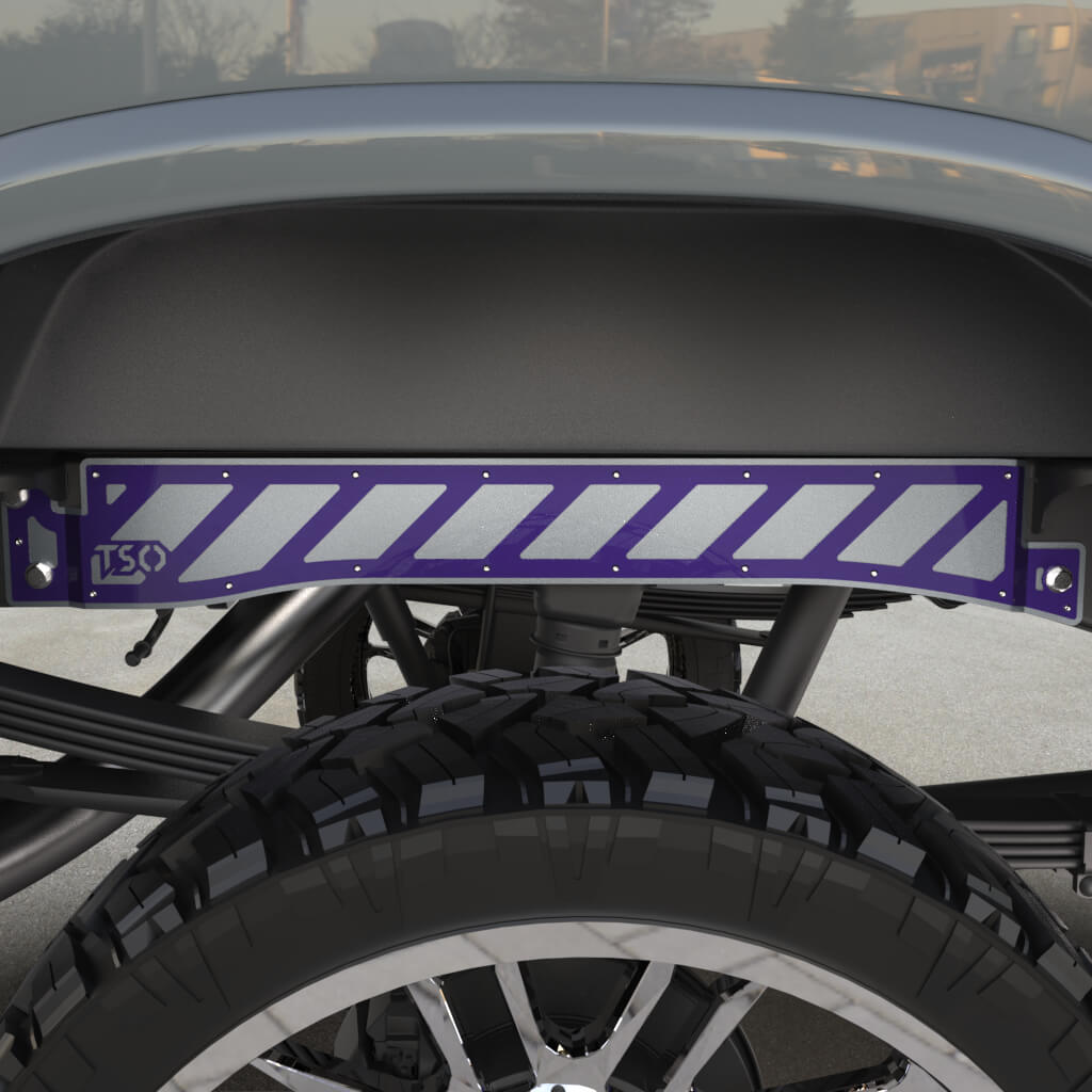 2019+ Chevy/GMC 1500 Frame Overlays