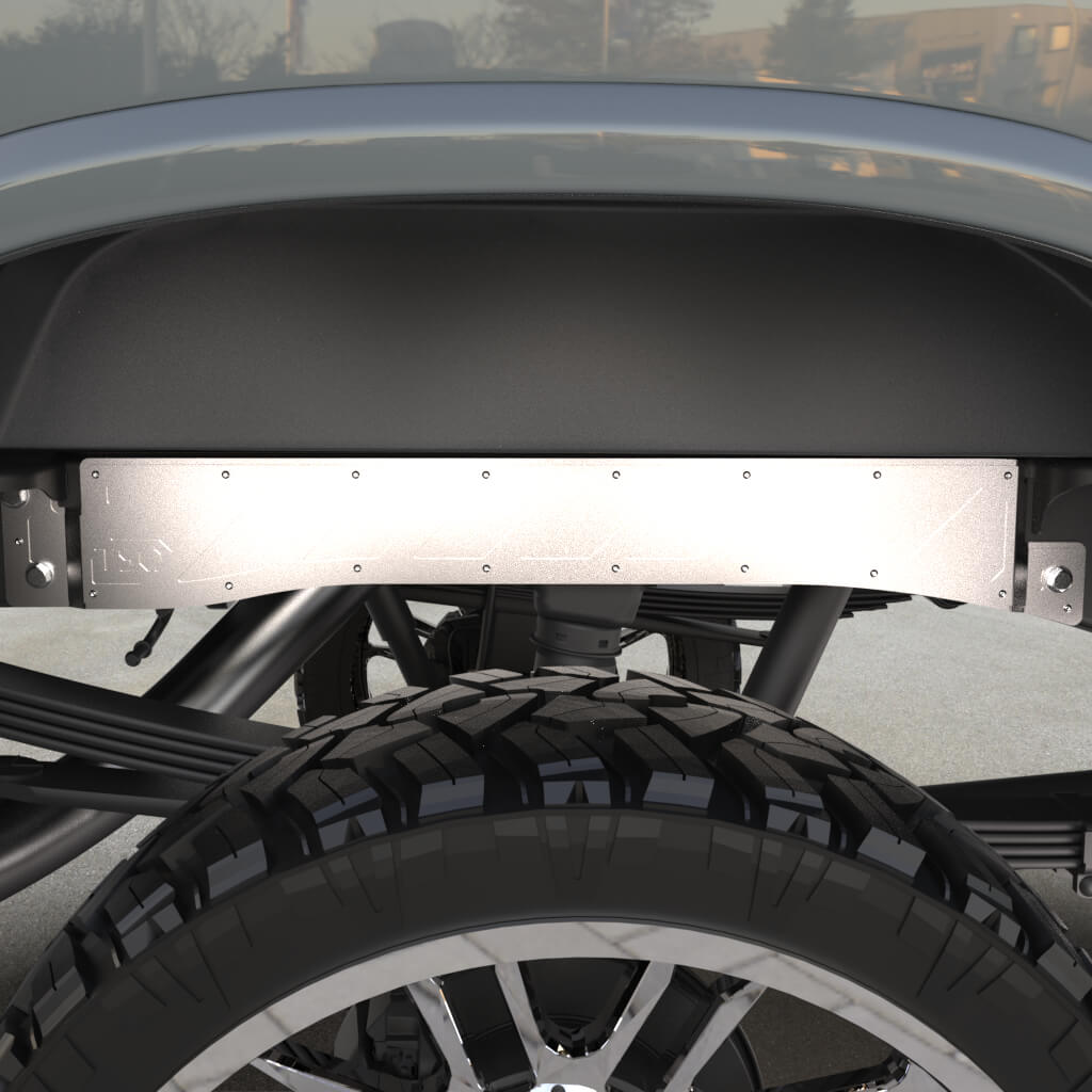07-13 Chevy/GMC 1500 Frame Overlays