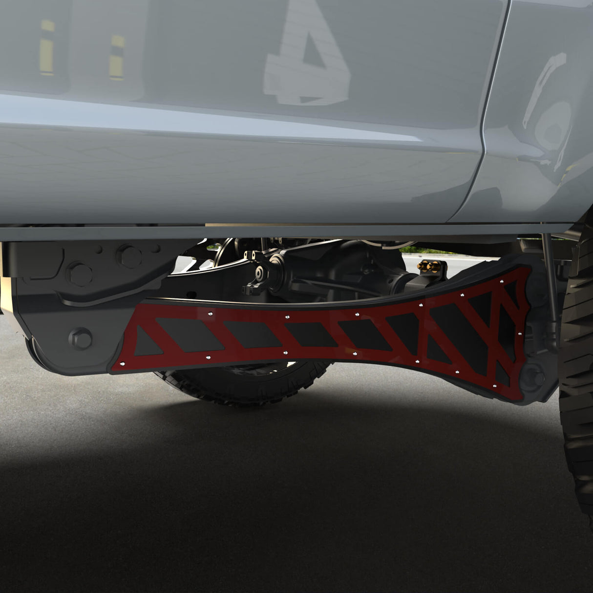 2005+ Ford Super Duty Radius Arm Overlays