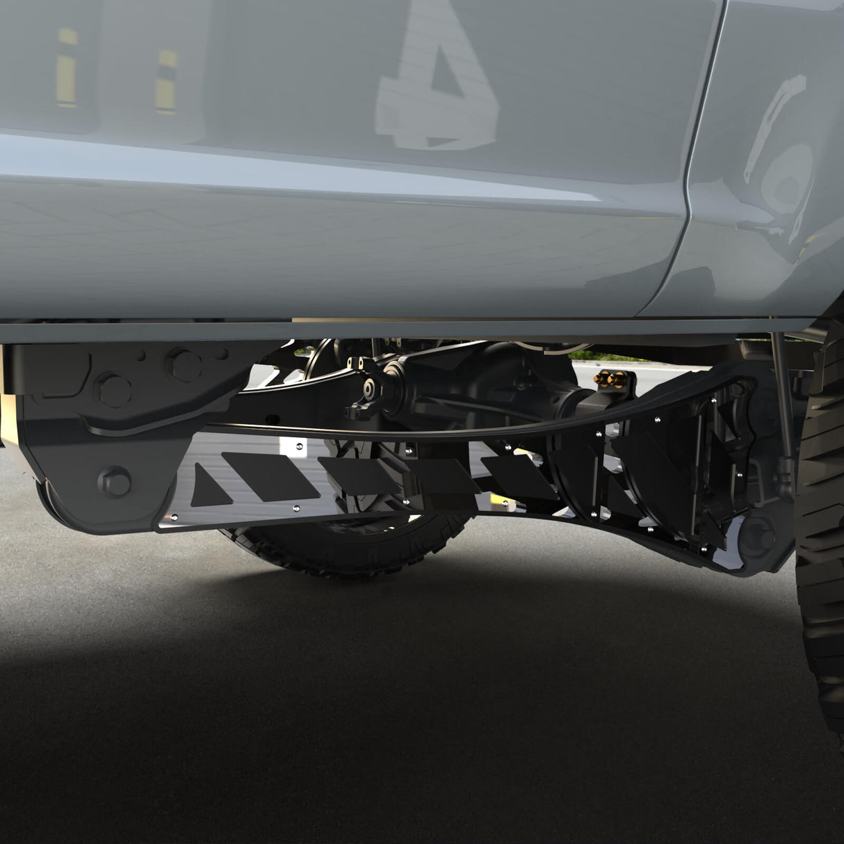 2005+ Ford Super Duty Radius Arm Overlays