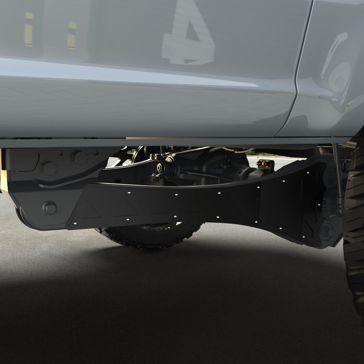 2005+ Ford Super Duty Radius Arm Overlays