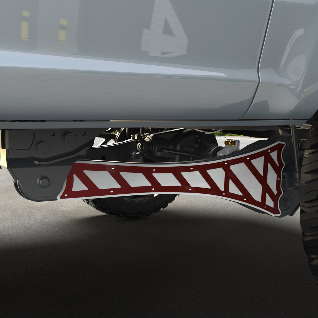2005+ Ford Super Duty Radius Arm Overlays