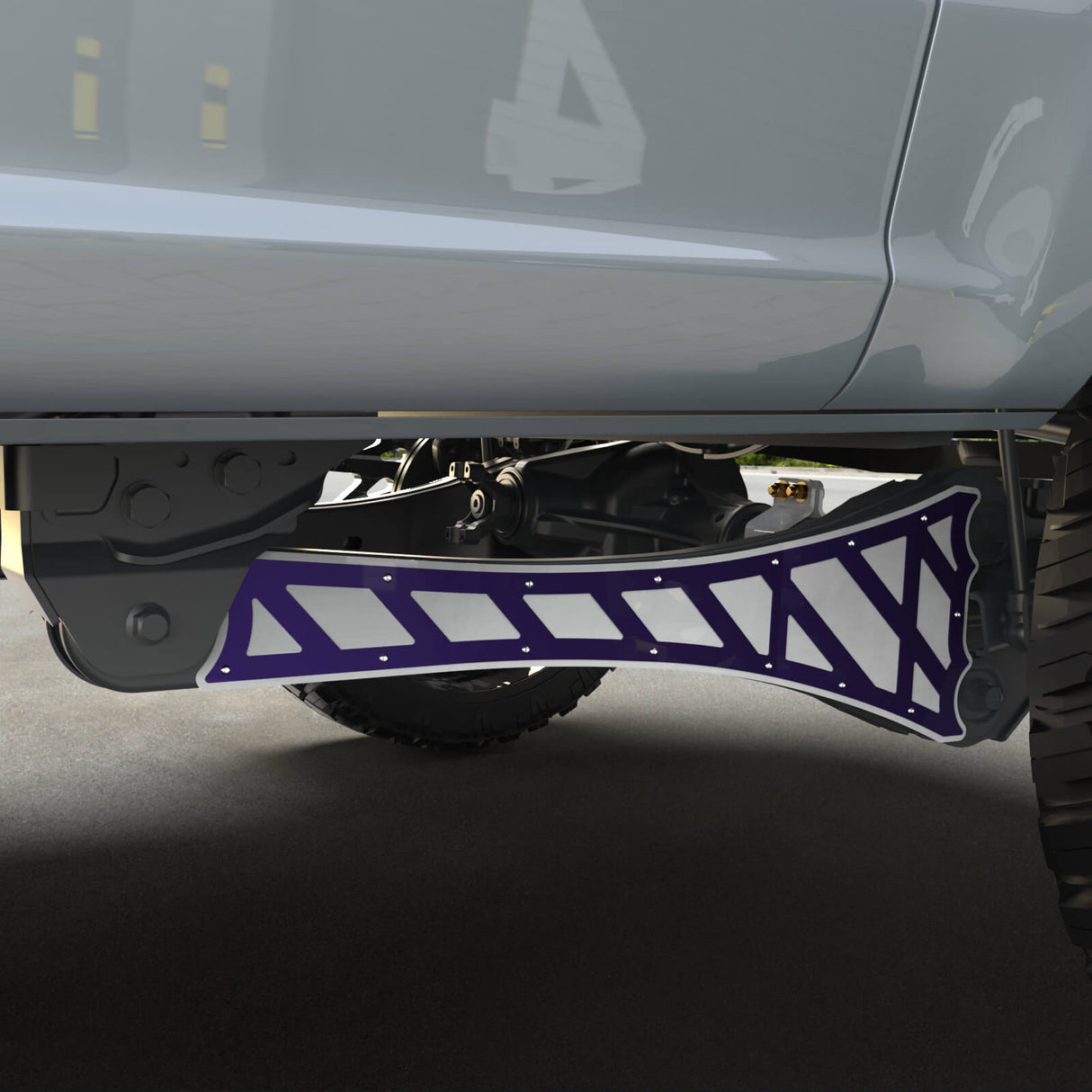 2005+ Ford Super Duty Radius Arm Overlays