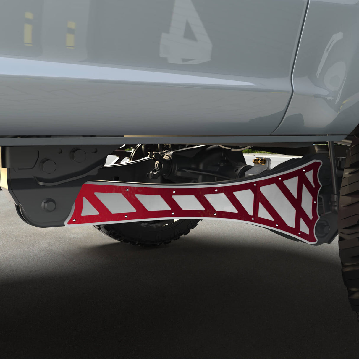 2005+ Ford Super Duty Radius Arm Overlays