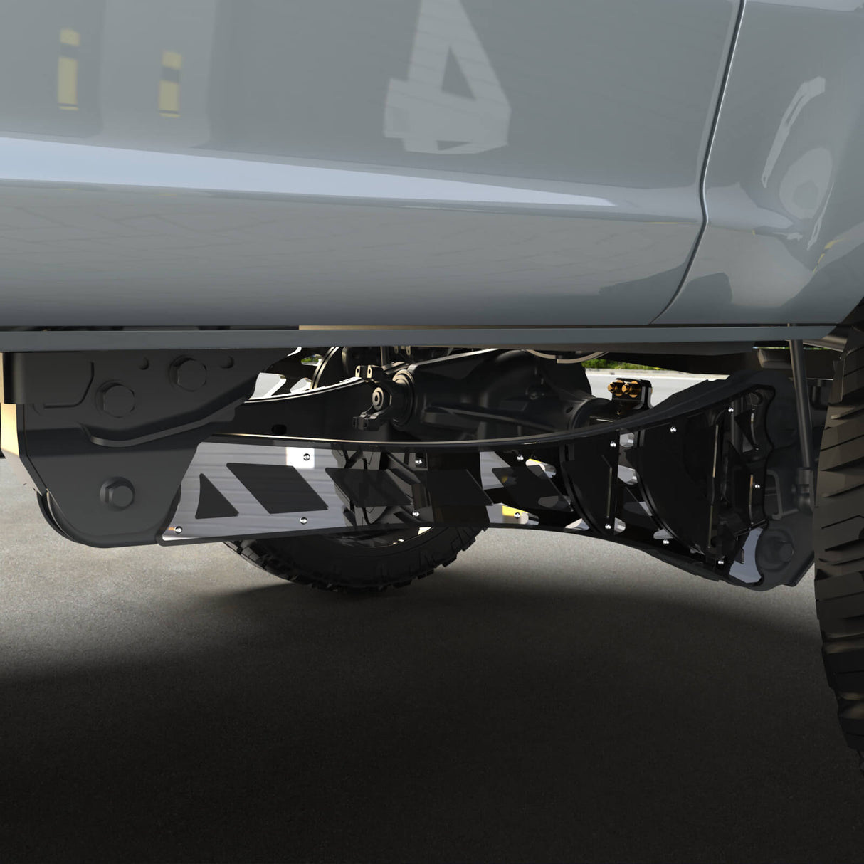 2005+ Ford Super Duty Radius Arm Overlays