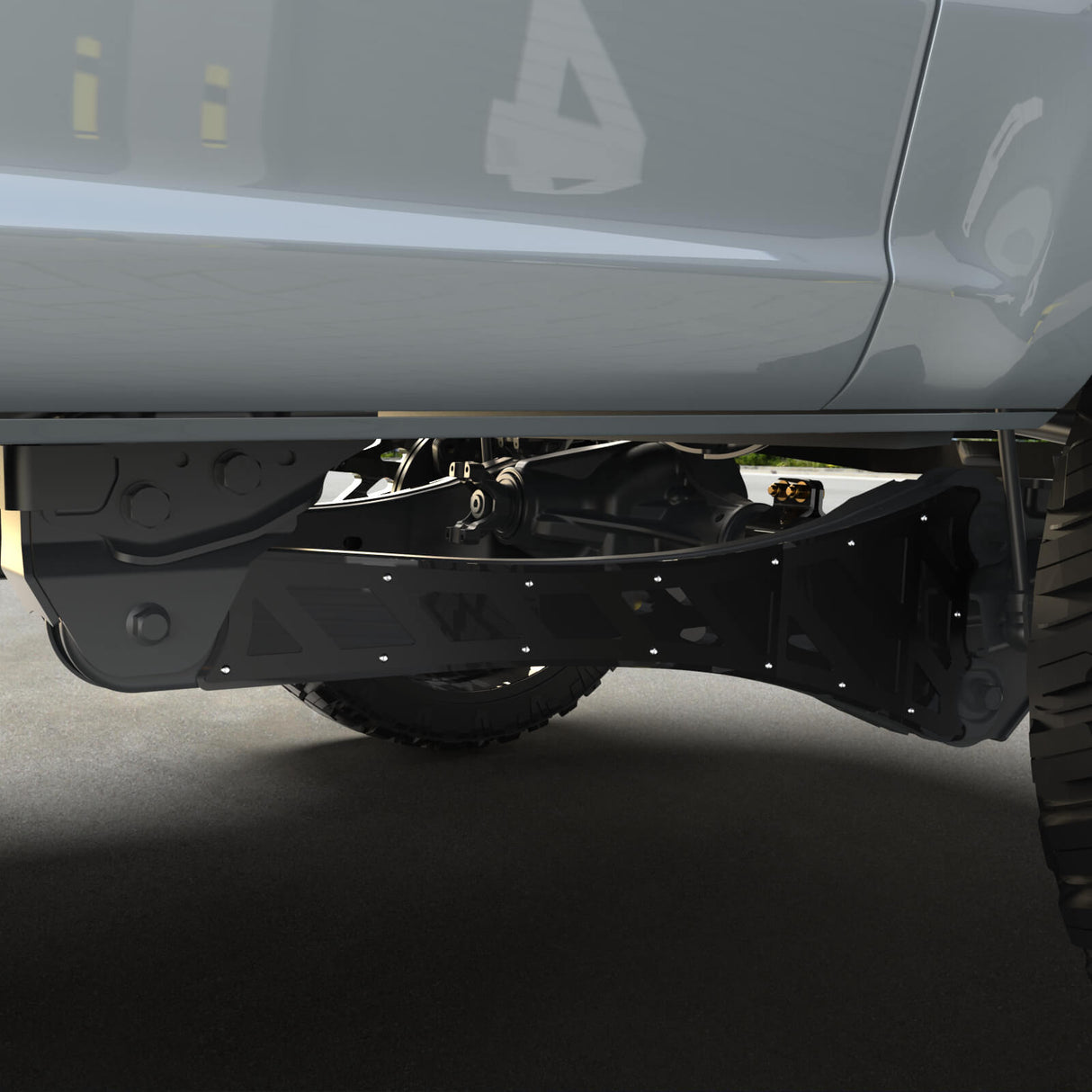 2005+ Ford Super Duty Radius Arm Overlays