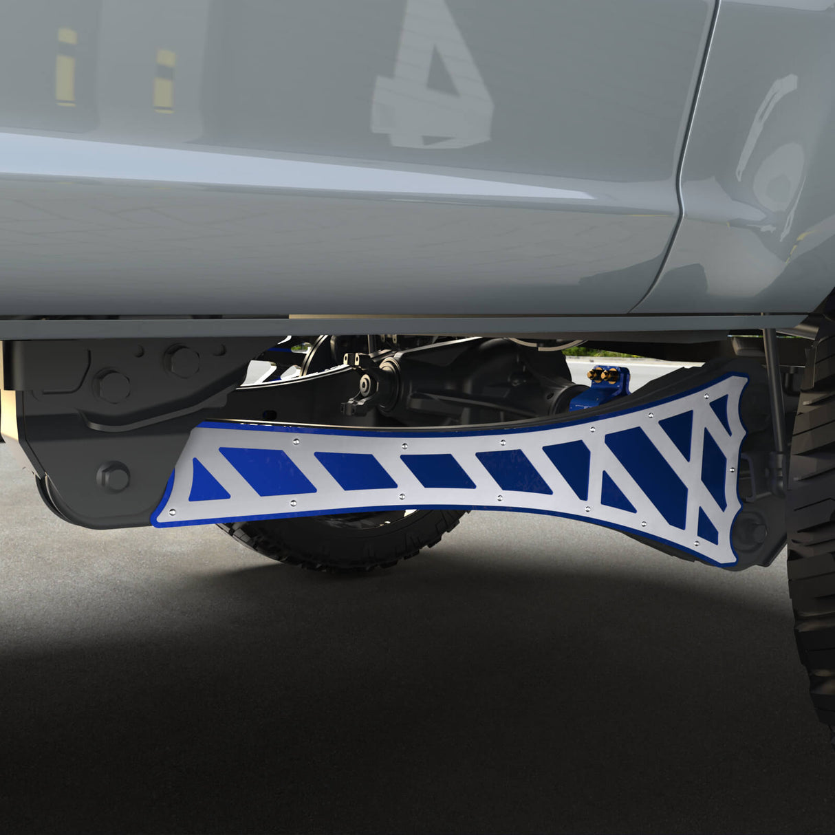 2005+ Ford Super Duty Radius Arm Overlays