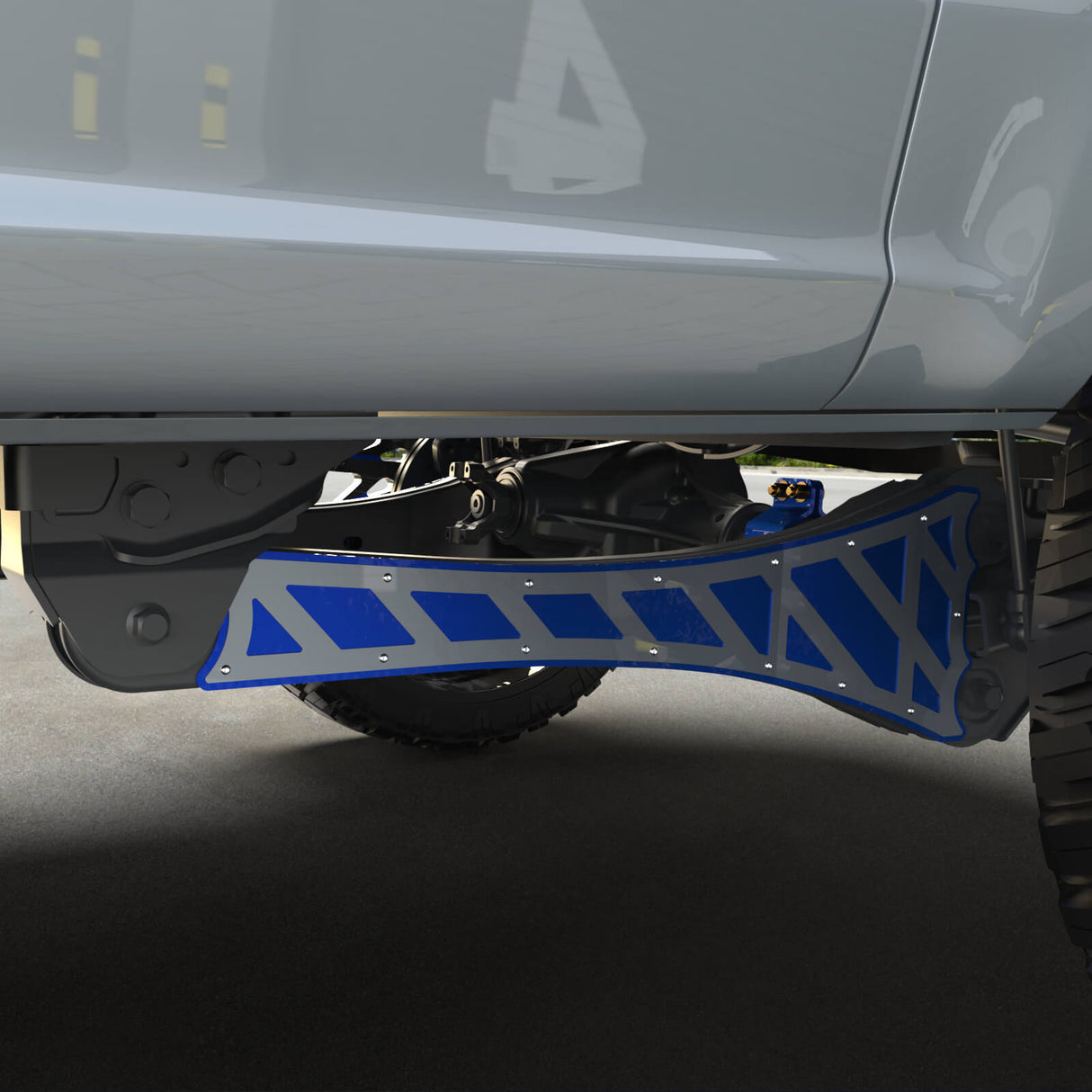 2005+ Ford Super Duty Radius Arm Overlays