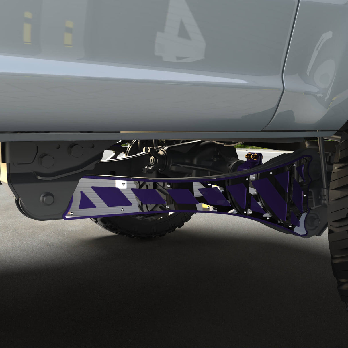 2005+ Ford Super Duty Radius Arm Overlays