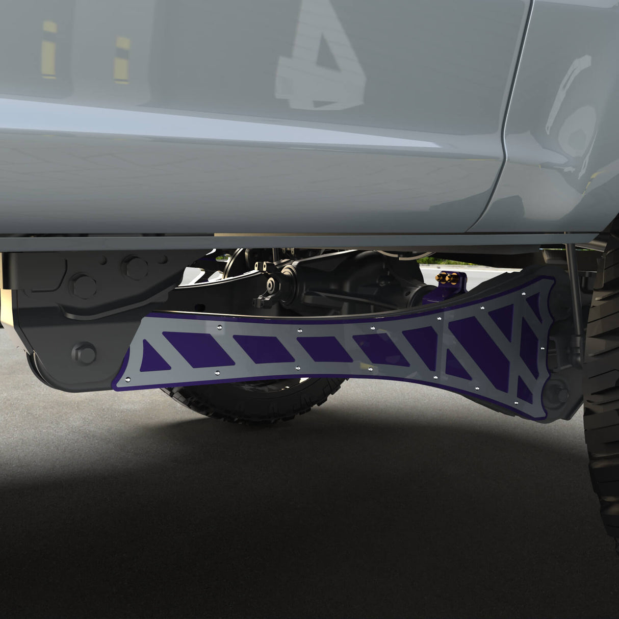 2005+ Ford Super Duty Radius Arm Overlays