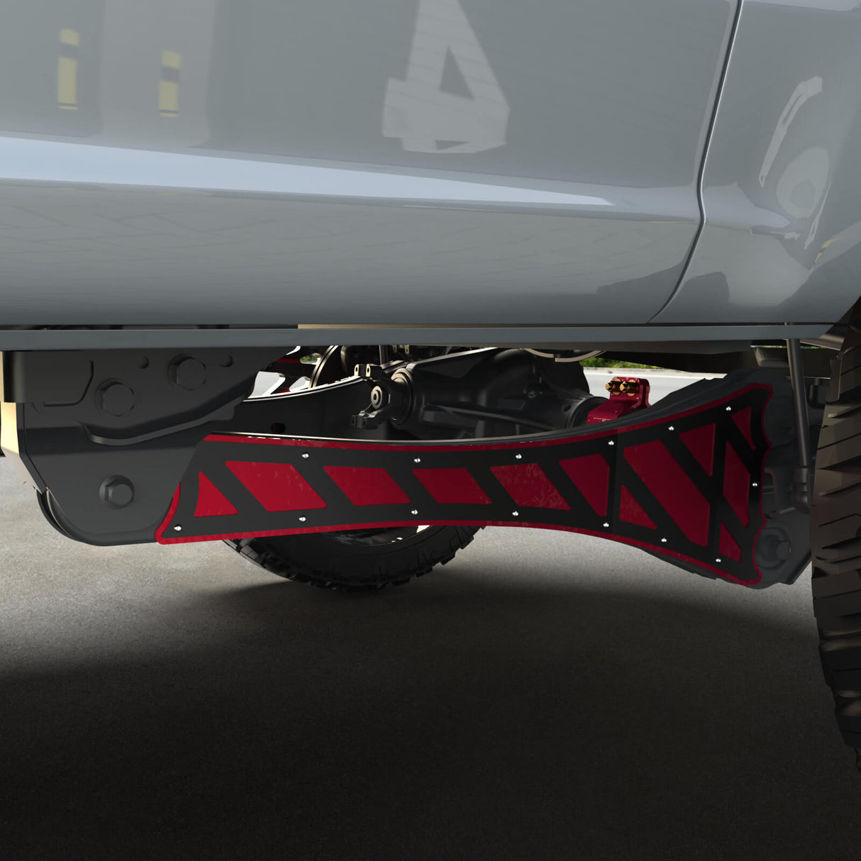 2005+ Ford Super Duty Radius Arm Overlays