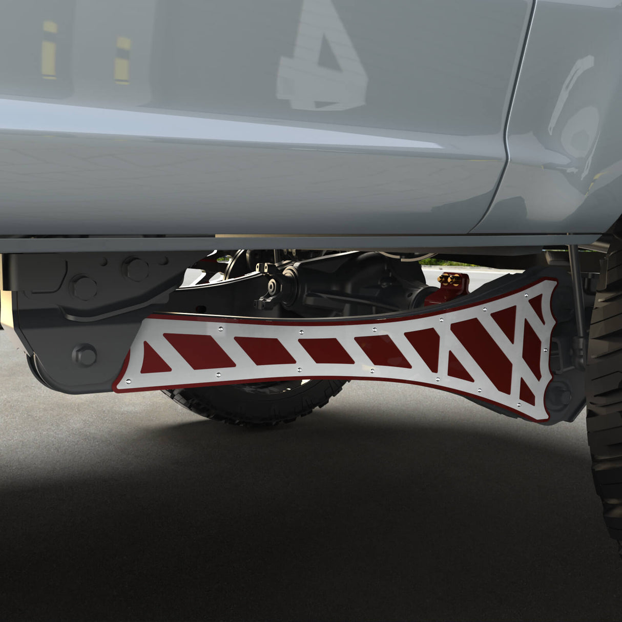 2005+ Ford Super Duty Radius Arm Overlays