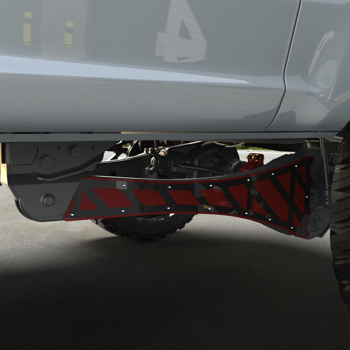 2005+ Ford Super Duty Radius Arm Overlays