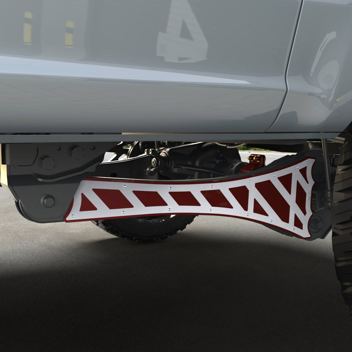 2005+ Ford Super Duty Radius Arm Overlays