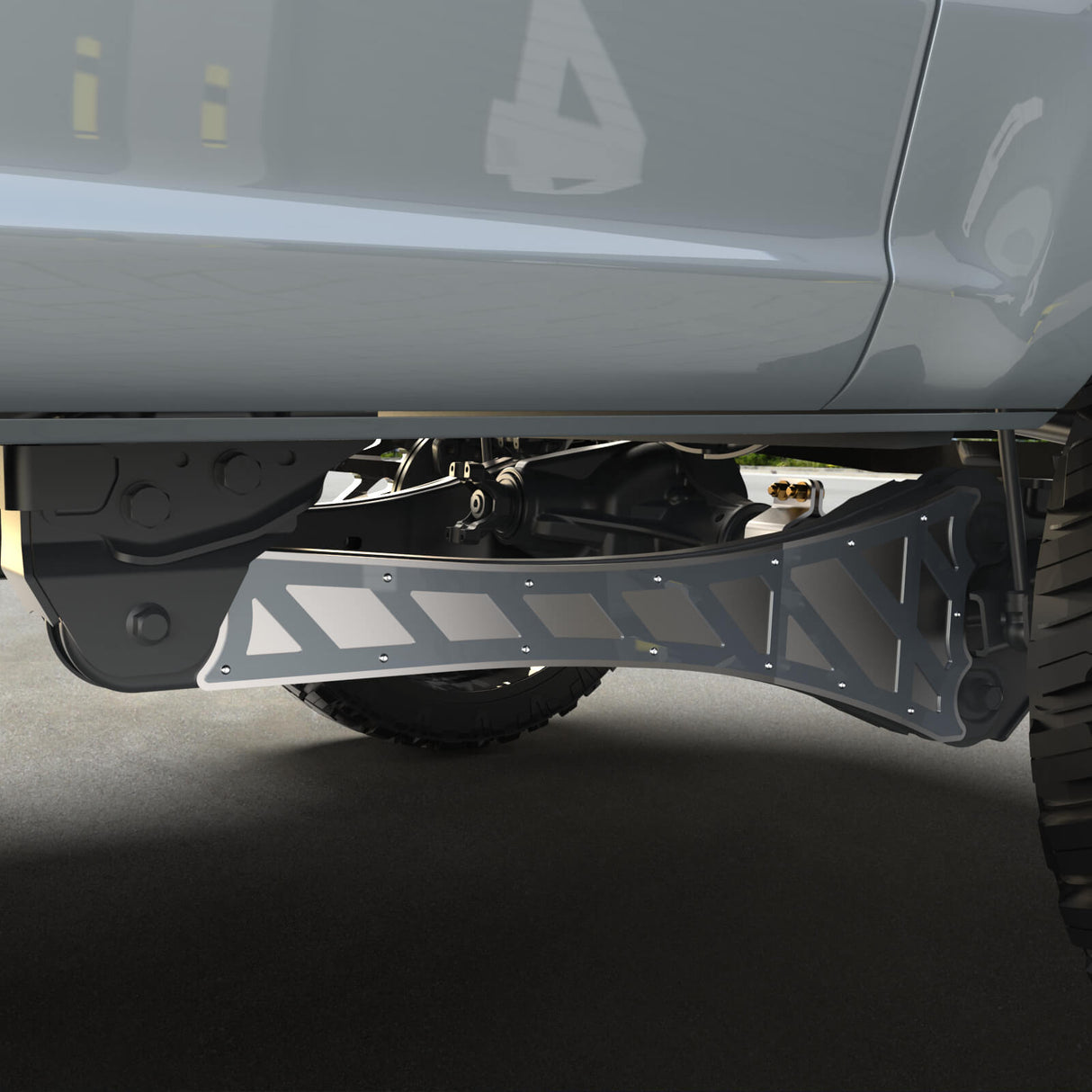 2005+ Ford Super Duty Radius Arm Overlays