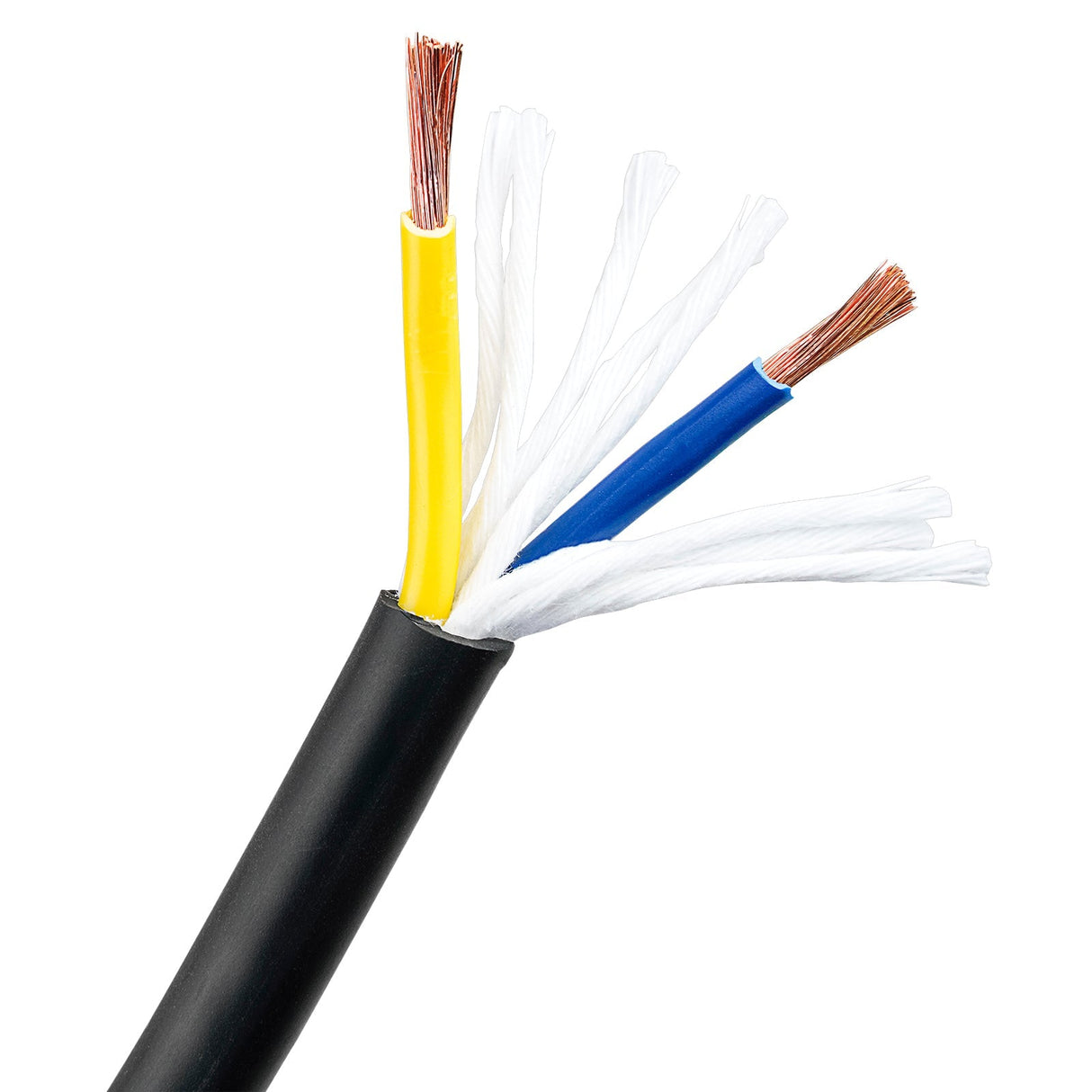 250Ft Speaker Cable, 12 AWG, 2 Conductors (TSPK-212-250) Audiopipe
