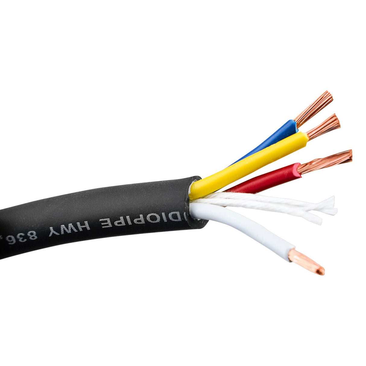 250Ft Speaker Cable, 14 AWG, 4 Conductors (TSPK-414-250) Audiopipe