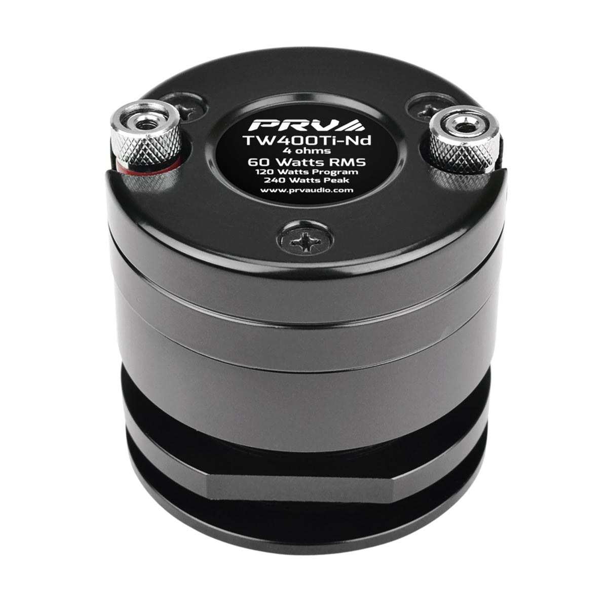PRV Audio TW400Ti-Nd-4 Neodymium Bullet Tweeter 4 Ohm
