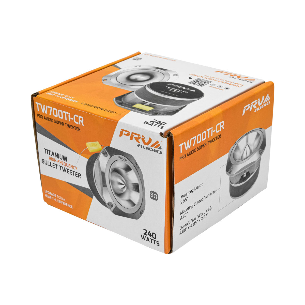 PRV TW700Ti-CR Tweeter PRV Audio