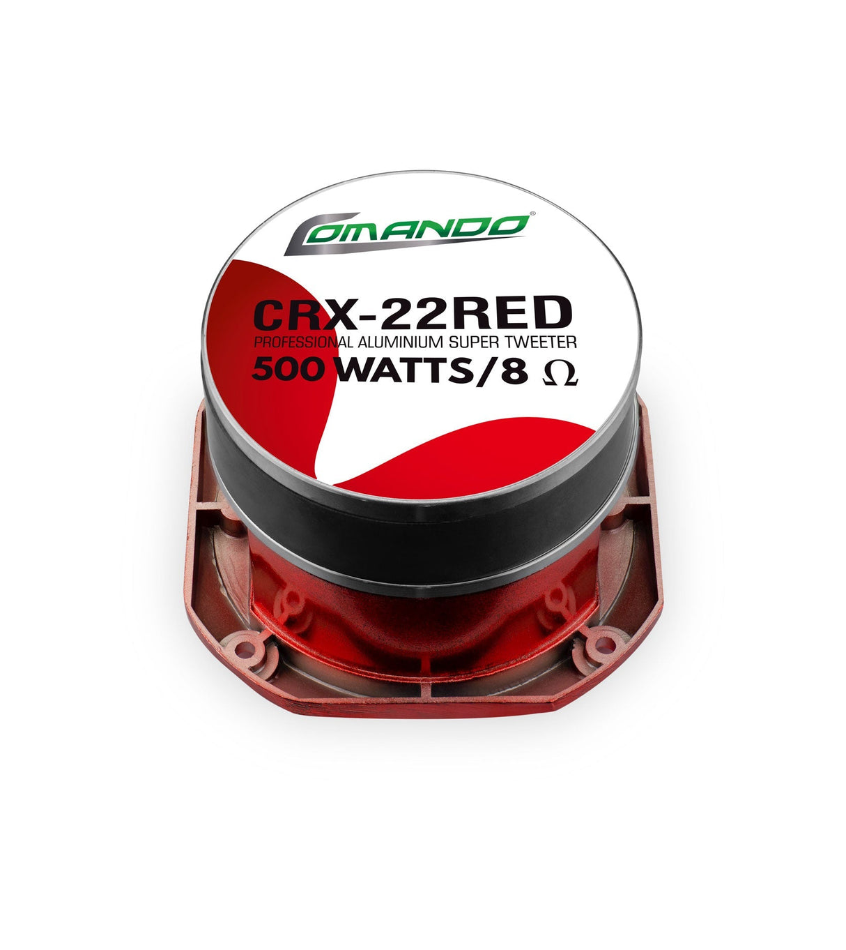 CRX-22RED | 1.5'' 500W MAX. | 8ohm Comando Audio