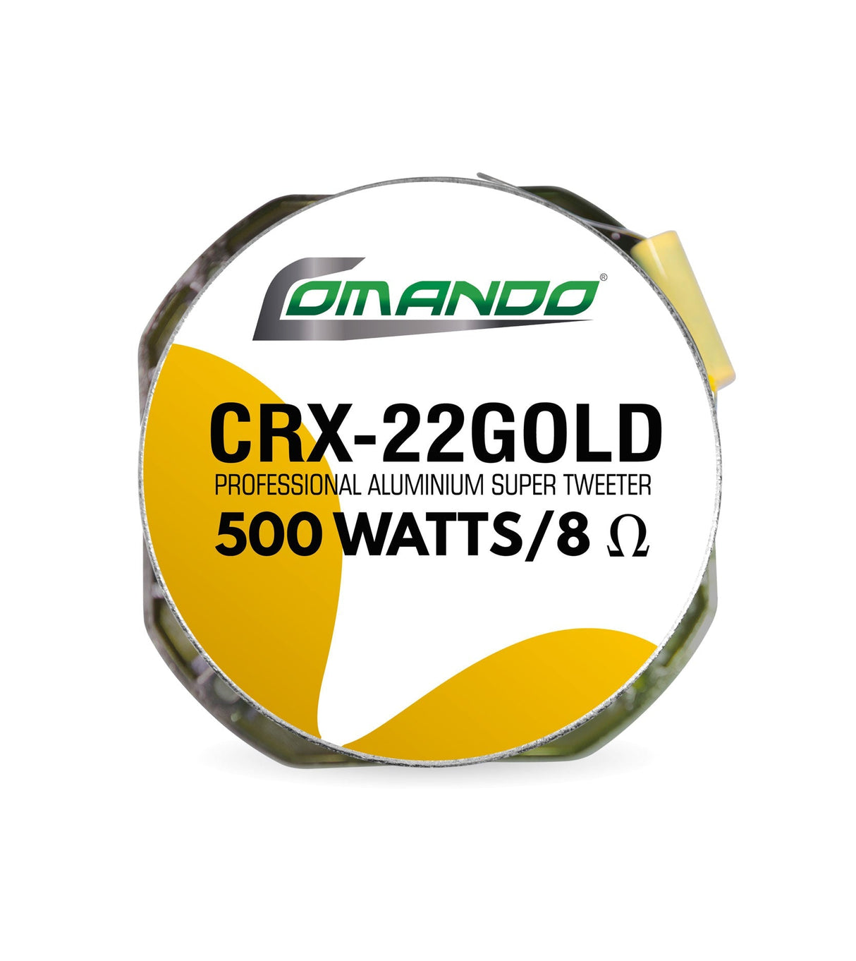 CRX-22GLP | 1.5'' SUPER TWEETER | 500W MAX. | 8Ω Comando Audio