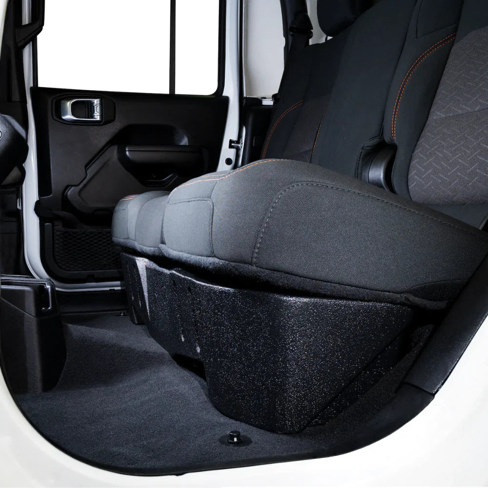 Stinger Under Seat Dual 8" Ported Loaded Sub Enclosure I '20 - '26 Jeep JT Gladiators