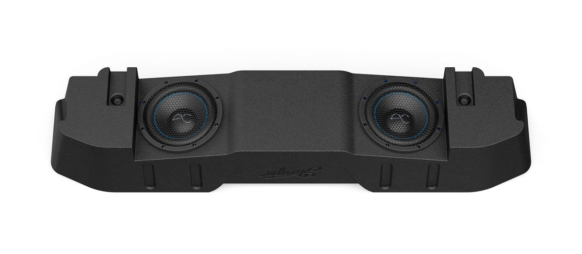 Stinger Plug & Play Mono Amp & Sub Bundle I '20- '23 Jeep JT Gladiators